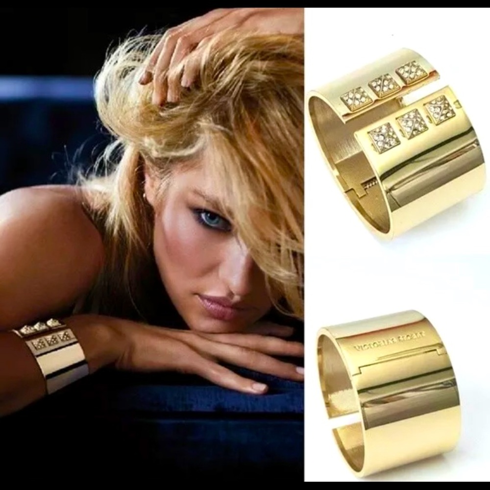Cuffin Season is Here 🔐😻 VS Gold Cuff Bracelet
